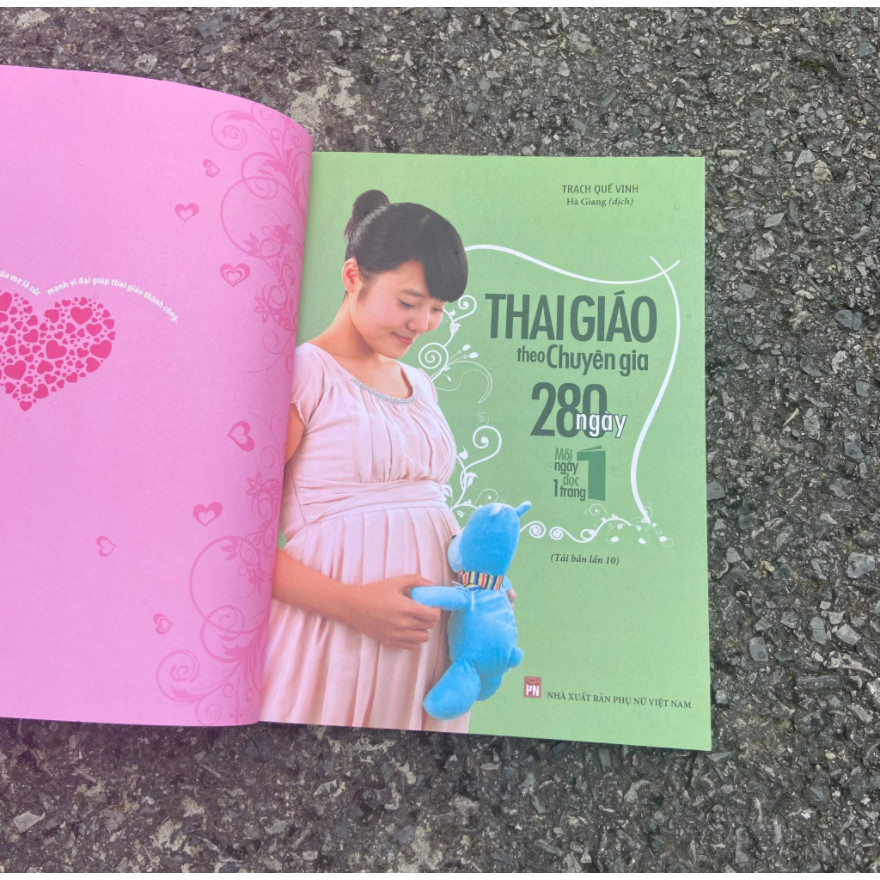 Sách - Thai Giáo Theo Chuyên Gia - 280 Ngày Mỗi Ngày Đọc Một Trang (Tái Bản 2026)