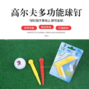 Lon Golf Xoay 180° - Giá Đỡ Đa Năng Cho Tee và Phụ Kiện