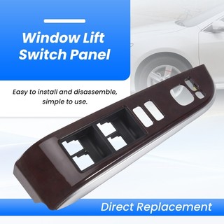 74232-06490-E0 Xe Phía Trước Cửa Sổ Nâng Công Tắc Viền Bảng Điều Khiển Công Tắc Viền Bảng Điều Khiển Cho 7Th 2012-2017 74232-06490-