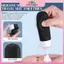MYPANDA 90ml / bộ Chai mỹ phẩm du lịch bằng silicon Hộp bóp rỗng Chai có thể đổ lại chống rò rỉ cho dầu gội Dầu xả.