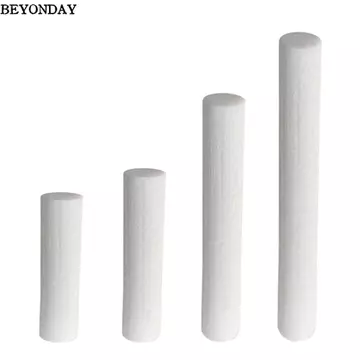 BEYONDAY 50 Que tạo độ ẩm, Que lọc thanh xốp cỡ 8mm, Phụ kiện máy tạo độ ẩm Chất liệu bông Máy tạo độ ẩm thay thế máy tạo độ ẩm di động