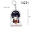 BH2 Bungo Đi Lạc Chó Nakajima Atsushi Dazai Osamu Anime Nhân Vật Merch Chibi Acrylic Móc Khóa Túi Charm HB2