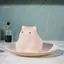 TRTR 3D Bánh Pudding Sữa Dễ Thương Khuôn Silicon Thạch Bát Bánh Trắng Lạnh Bột Đá Khuôn Bánh Nhà Bếp Nướng Trang Trí Phụ Kiện VN
