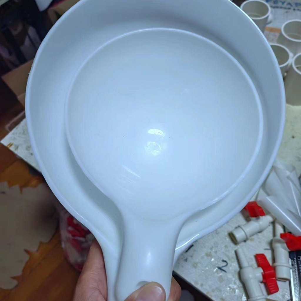 Văn Hóa Nhựa Nước Nhàn Mì Trắng Mồi Muỗng Nuôi Thủy Sản Cho Ăn Nước Nhàn Kích Thước Lớn Tắm Thìa Nước Hộ Gia Đình NTSI