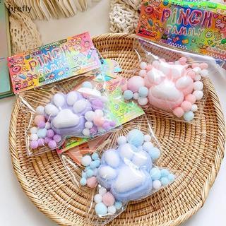 [Firefly] 1 Đồ chơi thư giãn giảm căng thẳng mềm mại Bóp Paw Đồ chơi ấn tượng và ghim chân Đồ chơi phục hồi chậm [VN]