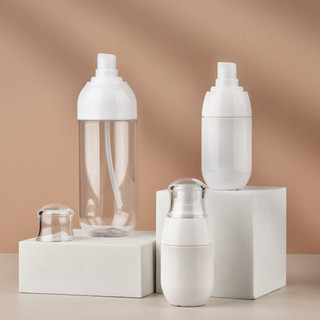 Chai dưỡng da PETG Chai rỗng 30ml 100 150ml Đáy dày Tường dày Sub-botling Chai mỹ phẩm Du lịch XL8S