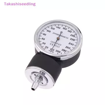 (Takashiseedling) Máy đo huyết áp y tế Máy đo mặt số Máy đo lạm phát Phụ kiện thay thế cho BP Cuff Arm đo huyết áp Aneroid MỚI