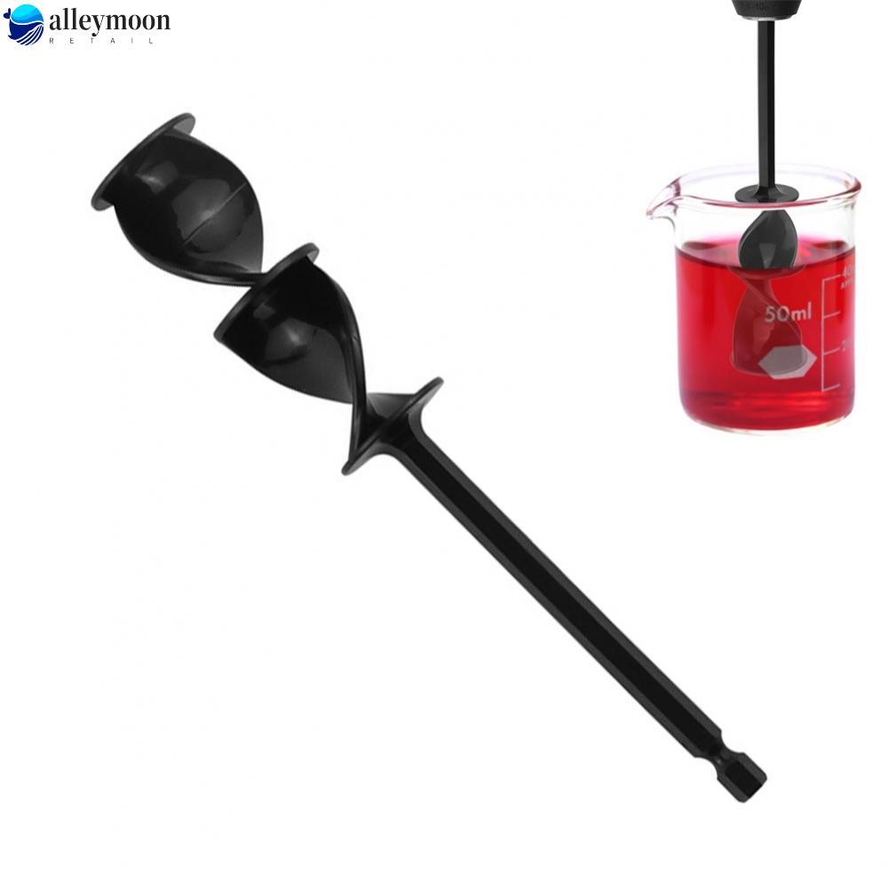 165mmEpoxy Trộn Sơn Khuấy Nhựa Trộn Nhựa Epoxy 1 / 4in Lục Giác Cho Máy Khoan