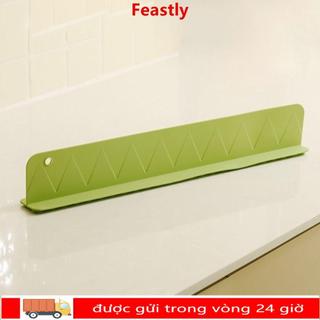 Tấm vách ngăn nước FEASTLY, Tấm bảo vệ chống dầu hút, Bồn rửa nhà bếp bằng silicon mềm Màn hình chống nước Sản phẩm gia dụng