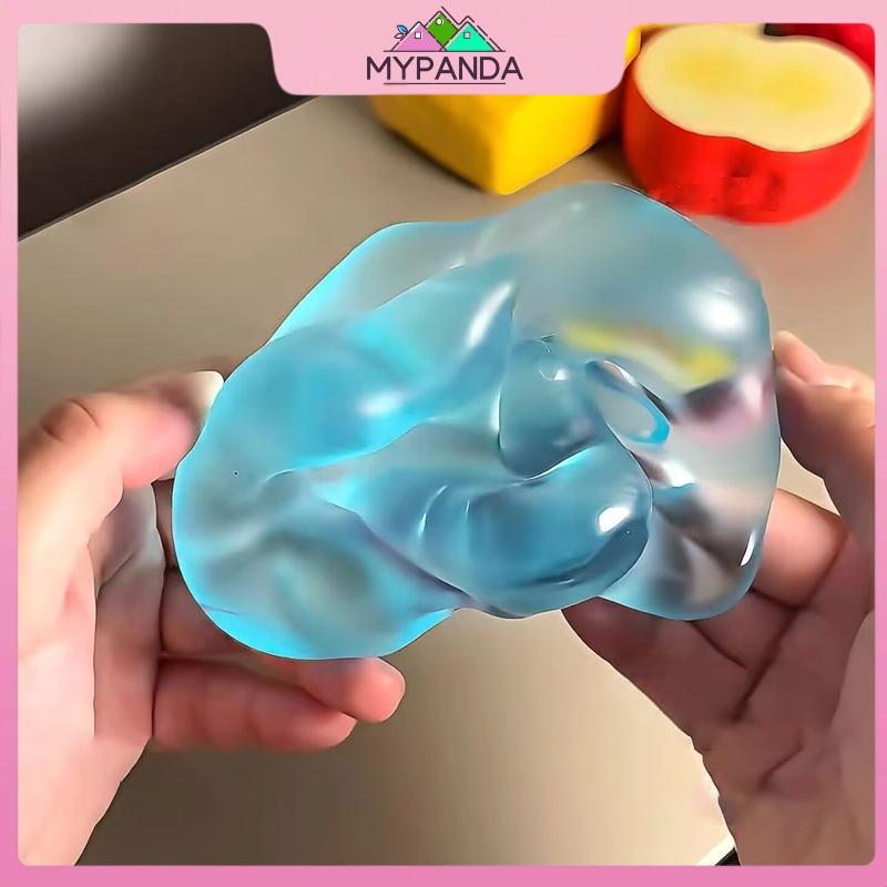 MYPANDA Maltose Căng Thẳng Bóng Cảm Giác Chậm Đồ Chơi Cho Trẻ Em Và Người Lớn Tập Thể Dục Tay Bóp Quà Tặng.