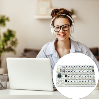 FUN Thẻ Mini KB V1 1 Bộ Bàn Phím AVR MEGA8A Đế Có Thể Lập Trình Bàn Phím 50 Phím Tiết Kiệm Không Gian