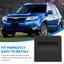 Nội thất ABS Hộp cầu chì màu đen Hộp đựng tiền xu Khay lưu trữ Tương thích với XV Crosstrek Forester Legacy