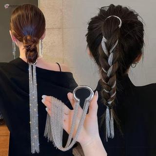 Sweetashahearts Tua Rua Đuôi Ngựa Hợp Kim - Xu Hướng Bohemia, Đa Năng Cho Phụ Kiện Tóc