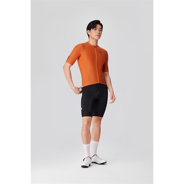 FSS025A- Áo Đạp Xe UKE Nam Golden Lotus Orange
