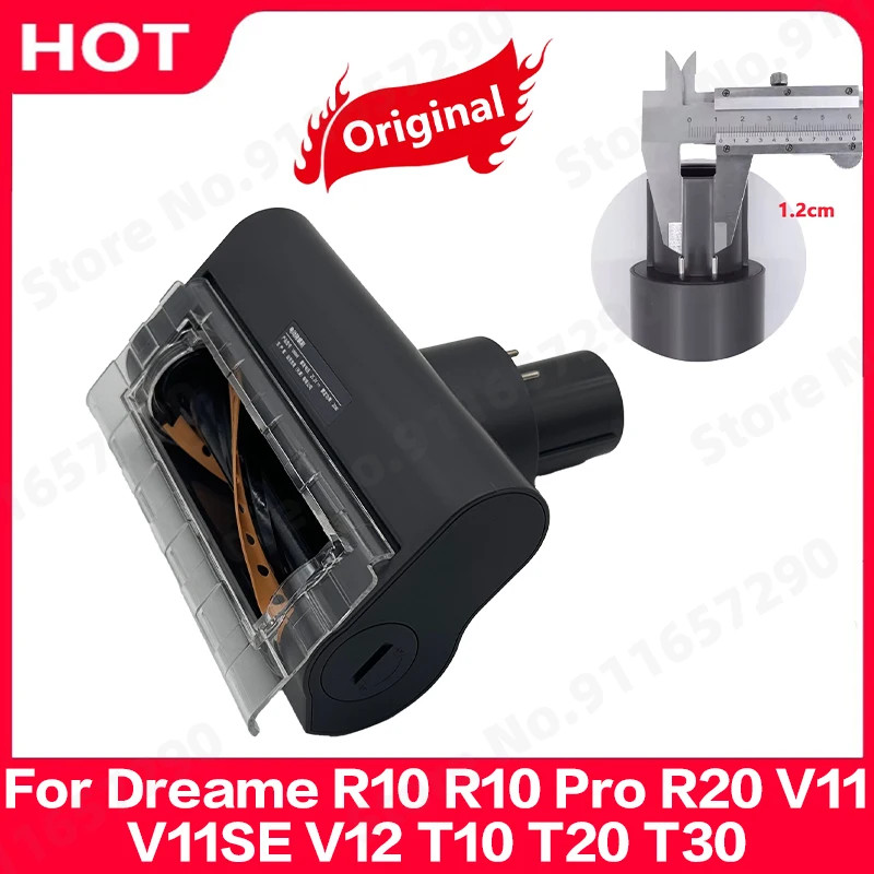 Ban Đầu Dành Cho Dreame R10 R10 Pro R20 V11 V11SE V12 T10 T20 T30 Bàn Chải Loại Bỏ mite Phụ Tùng Có Động Cơ Mini-Brush