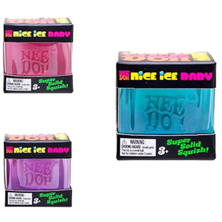 Schylling Needoh Nice Cube siêu rắn ready stock