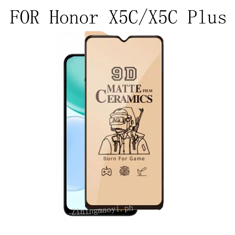 Ốp điện thoại chống sốc di động 4in1 Honro X5C Plus chống rơi cho Honro X5C X7D X9D X7C X6C X6B Phim riêng tư Bảo vệ màn hình và Phim ống kính và Phim mặt sau + Vỏ điện thoại