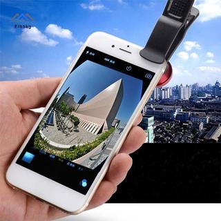 ELBBKG 3In1 Điện thoại di động Mắt cá + Góc rộng + Ống kính máy ảnh Macro cho điện thoại di động đa năng mới