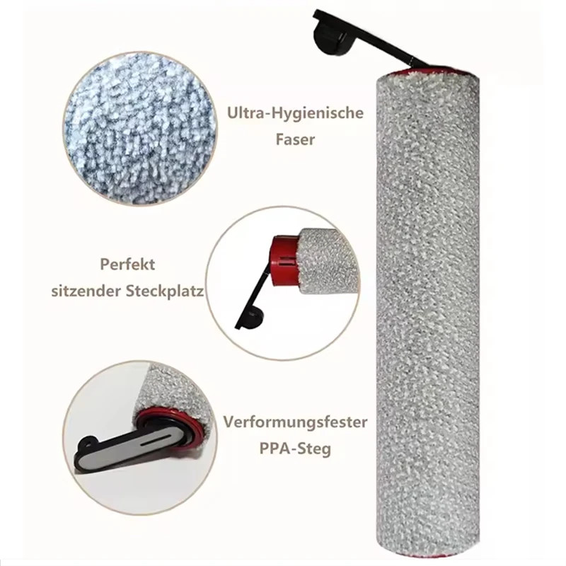 Dreame H15 Pro / H15 Pro Foam Wash / H12 Flexreach / H13 Flexreach Brush Roller Hepa Filter Phụ tùng thay thế
