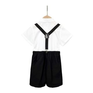Năm Mới Lễ Hội Mùa Xuân Năm Mới Quần Áo Trẻ Em Quần Áo Phù Hợp Với Mùa Hè Anh Trung Nhỏ Trẻ Em Mẫu Giáo Hiệu Suất Bé Trai Phù Hợp Với Chủ Nhà Đầm Cao Cấp Sense 01