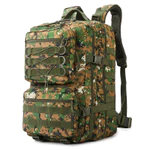 🏕️ Ba Lô Chiến Thuật Màu Dịp 50L Vải Oxford | Kháng Mài Chống Thấm, Nhiều Ngăn Chia Lưu, Dùng 3 Dạng (Đôi Vai/Đơn Vai/Chịu Tay), Dành Cho Leo Núi, Cắm Trại & Lênh Lạc — ảnh 1