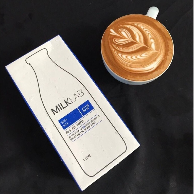Sữa Tươi Tiệt Trùng Nguyên Chất Không Đường Milklab Full Cream Hộp 1L Thơm Ngon Bổ Dưỡng
