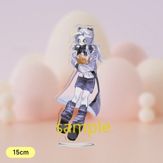 Harlequin Pierrot Đứng Anime Móc Khóa The Freak Circus Nam Móc Chìa Khóa Cho Nữ Hoạt Hình Hình Acrylic Móc Khóa Mặt Dây Chuyền Quà Tặng