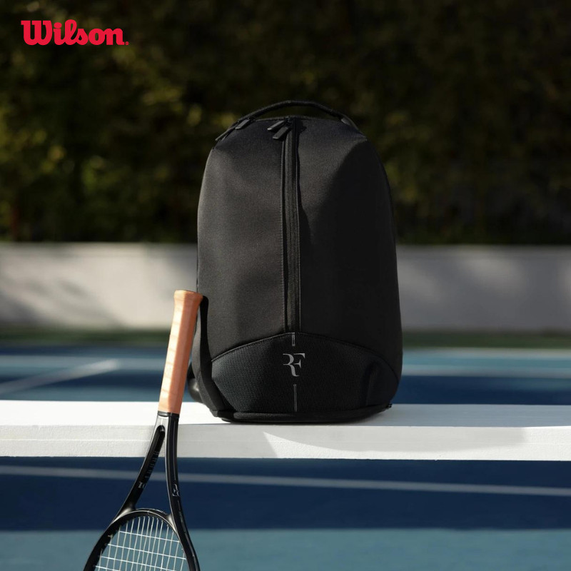 Wilson RF Balo Đựng Vợt Tennis Black WR8032801001