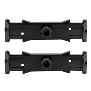 Yoo 2 Cái Giá đỡ kẹp gắn có thể điều chỉnh Ổ cắm 17mm cho thiết bị 5 đến 12 9 inch