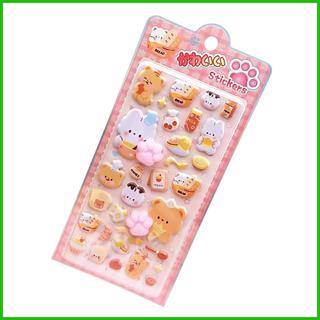 Nhãn Dán 3D Paw In Chủ Đề Decal Dính Mạnh Mẽ Nhiều Loại Nhãn Dán Mini Dễ Thương Cho Trẻ Em Bé Gái Bé Trai Laptop Điện Thoại saixit2vn