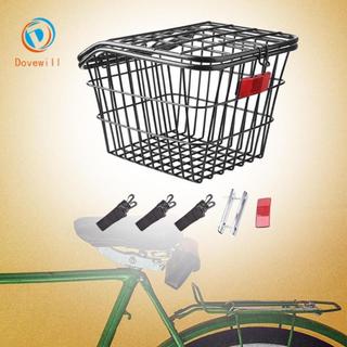 Giỏ xe đạp phía sau Dovewill mạnh mẽ, hộp đựng hành lý dành cho xe đạp leo núi và thiết bị cưỡi ngựa