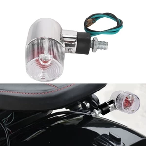 EDB * Đèn báo rẽ Mini nhỏ gọn Thiết kế cổ điển Thiết lập khả năng tương thích đa năng cho xe máy Xe đạp tuần dương