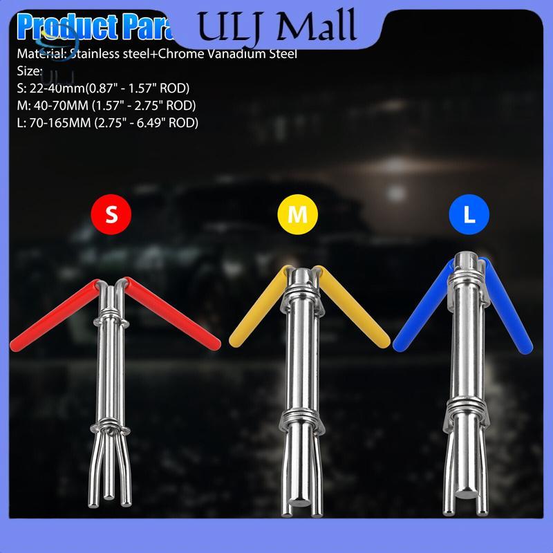 ULJ 3 Kìm thép không gỉ thiên vị để niêm phong Vòng đệm phớt dầu Xi lanh thủy lực Vòng chữ U Công cụ phớt dầu S M L.