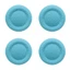 Phụ kiện chơi Game WU Cần điều khiển thay thế Mũ TPE Mũ Thumbstick cho Bộ điều khiển trò chơi Ngón tay cái Gậy bao gồm 4 chiếc