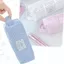 Túi đựng mỹ phẩm TUYỆT VỜI, Túi đựng bút dây kéo chấm bi, Bút chì học sinh dung tích lớn cầm tay đơn giản Đồ dùng học sinh