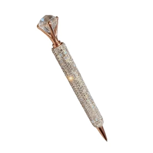 Bút bi Yoo Shimmering Kim cương giả 1 0mm Đầu cầm tiện dụng để ghi chú