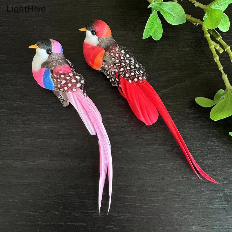 [LightHive] Chim nhân tạo dễ thương Giả tạo động vật xốp Đồ trang trí chim Tit DIY Craft Trang trí trang trí sân vườn tại nhà (TH)