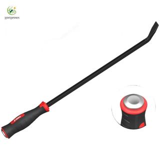 ⭐GROUS⭐Woodworking Pry Bar 45 Manganese Steel Through-core Reinforced Hand Prying Tool