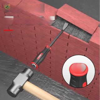 ⭐GROUS⭐Woodworking Pry Bar 45 Manganese Steel Through-core Reinforced Hand Prying Tool