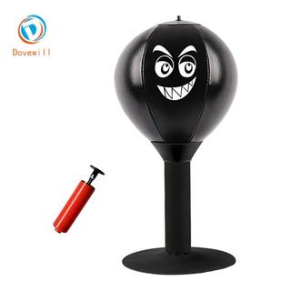 Túi đục lỗ để bàn Dovewill - Bóng đấm bốc bền bỉ, giảm căng thẳng cho luyện tập đấm bốc