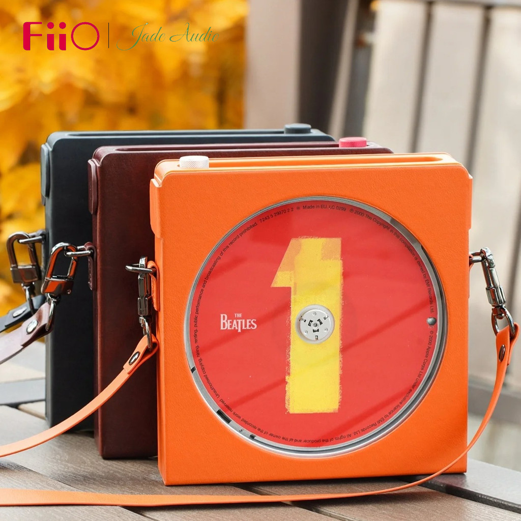 Mới Nest FiiiO Dm15 R2R Vỏ Bảo Vệ Da Pu Di Động Cd Player Case TPU Cover Linh Hoạt Chống Mài Mòn Dm15