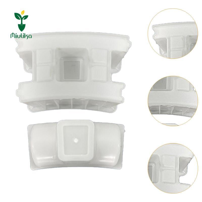 Khuôn gạch khối bê tông tròn Miulika ABS có thể tái sử dụng DIY Well Maker cho các dự án xi măng sân vườn