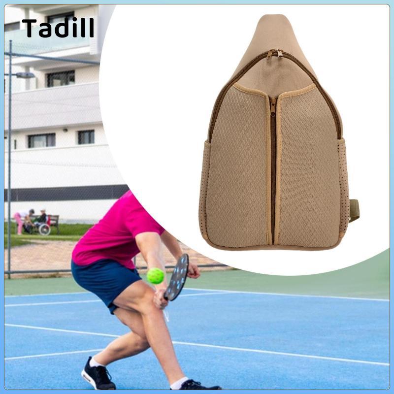 Tadill Pickleball Đeo Vai Túi Đeo Túi Tập Gym Pickleball Vợt Carrier