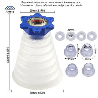 ELBBKG Máy Khoan Bụi Bao Máy Khoan Bụi Đa Năng Bụi Bát Bao Điện Búa Chống Bụi Vỏ Dụng Cụ Điện Phụ Kiện Mới