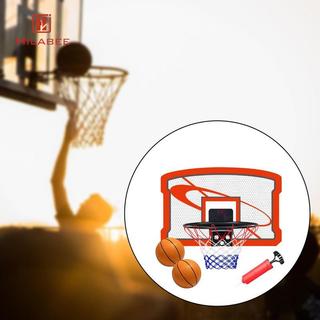 HILABEE Điểm Điện Tử Dễ Dàng Lắp Đặt Bóng Rổ Huấn Luyện Đấm Miễn Phí Bảng Bóng Rổ Đa Năng Cho Người Lớn Trẻ Em Bên Ngoài Sân Vườn Treo Tường