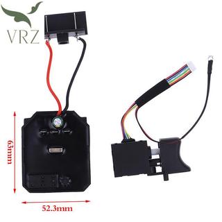 Bảng Điều Khiển BFVN 1Pc + 1Pc 18V 21V Cho Dayi 2106 Cờ Lê Điện Không Chổi Than Bo Mạch Chủ Phụ Kiện Tốc Độ Bảng Điều Khiển Không Chổi Than HOT