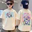 3-12 tuổi Vừa Vặn In Đơn Giản Thanh Toán Khi Nhận Phong Cách Hình Thoáng