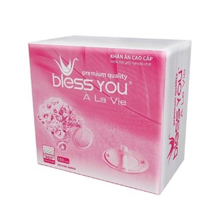 Khăn Bless You Hồng Vuông Nhỏ 23/60 Gói_24057 gói