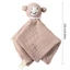 Yoo Animal Móc Chăn Cho Bé An Ninh Cotton Mềm Mại Đồ Chơi Thoải Mái Đa Năng