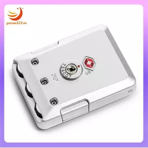 Phụ kiện khóa hộp mật khẩu Thay thế khóa hải quan cho hành lý Bạc chống trộm